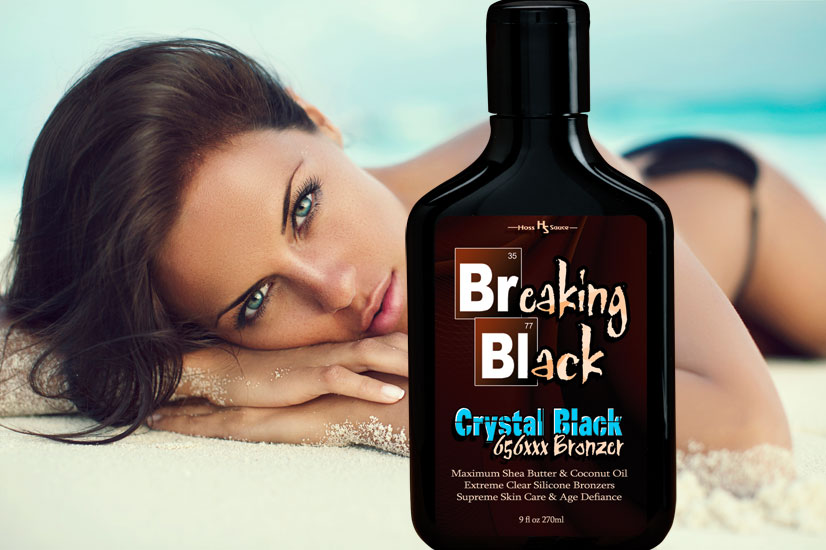 Crystal Black Tanning Bronzer