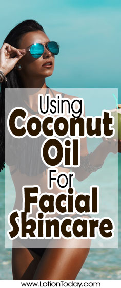 Coconut Oil Facial Skincare Moisturizer